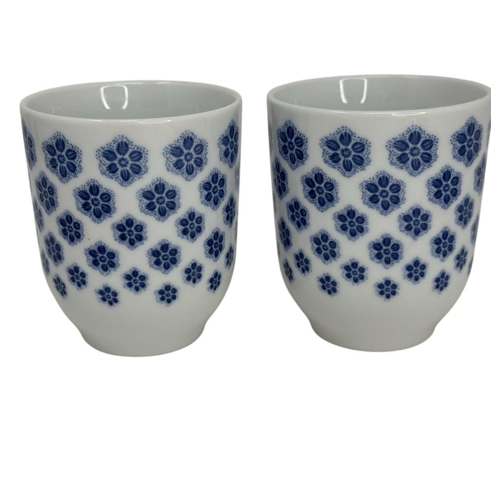 Vintage IKEA Entusiasm Cups, Saki, Tea, Coffee , Cocktails